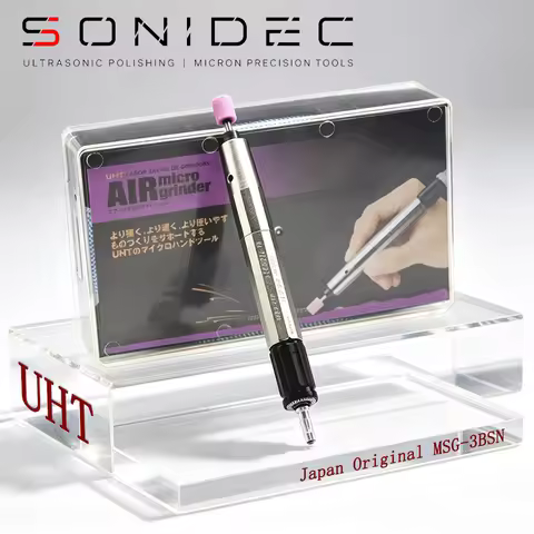 Japan Original UHT Brand Pneumatic Sander MSG-3BSN Pneumatic Sanding Pen Mold Engraving and Grinding