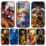 Fashion TPU black silicone phone case Anime naruto uzumaki(K-8) for OPPO F5 A73 F7 F9 Pro A7X A9 F11