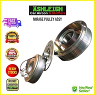 ♞Mitsubishi Mirage Pulley Assembly Compressor Car Aircon parts supplies magnetic clutch hub pulley