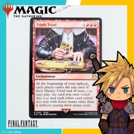 Triple Triad-R0166 (Goldstamp) (FFVIII)-Final Fantasy-Magic the Gathering (MTG) (FIN)