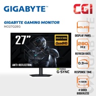 Gigabyte 27" MO27Q28G WOLED QHD G-Sync 280Hz 0.03ms Ergonomic Borderless Anti Reflection Gaming Moni