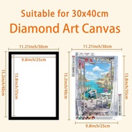 Diamond Art Frame 12x16 Inch - Diamond Frames 30x40 cm Painting Suitable for 10x14in(25 * 35cm) Pict
