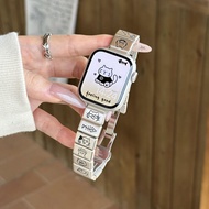 Dây Đeo Đồng Hồ Bằng Thép Không Gỉ Cho Apple Watch S10 Dành Cho Phụ Nữ iWatch9/8/7/6 Tương Thích Với