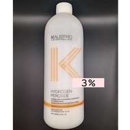 KALISPRO Hydrogen Peroxide ไฮโดรเจน 1000 ml. (3%6%9%12%)