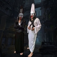 halloween halloween mask Script Killing Secret Room Escape npc Mask Headgear Haunted House