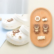 jibbitz crocs crocs charm crocs jibbitz set Cartoon Cartoon Cute Shoes Flower Hole Shoes Accessories