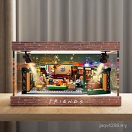 Le Mystery Display Suitable for High Transparent lego21319 Acrylic Box Box Cafe Old Friends Hand-Mad