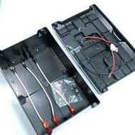 ebike battery case for 48volts 12Ah, complete accessories with fuse protection, commonly use for scooter type any brand in the market, dimension provided for reference only