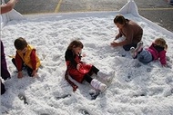 SNOWONDER Instant Snow Fake Artificial Snow, Also Great for Making Cloud Slime - Mix Makes 120 Gallons of Fake Snow
