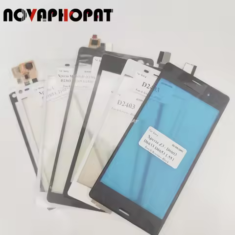Front Touch Screen Digitizer For Sony Xperia L S36H C2105 C2104 C4 M2 S50H D2302 D2303 T3 Z3 D6603 D