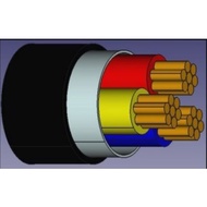 SAMA 2.5mm x 2Core/ 3Core/ 5Core/12Core Non-Armoured Cable (Per Meter)