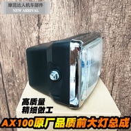 Jincheng Suzuki Motorcycle Accessories AX100 Headlight Assembly Original Quality Headlight Assembly 