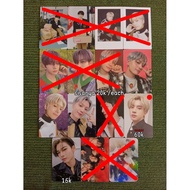 Photocard official ENHYPEN Heeseung Jay Ni-ki Dark Blood ENGENE concept DB kokop Orange Blood OB Ksa