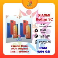 terbaru Xiaomi Redmi 9C Ram 4/64 Gb Garansi Resmi