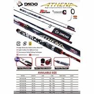 Daido ATHENA PRO SERIES Fishing Rod FOR TOURNAMENT AND Accessories