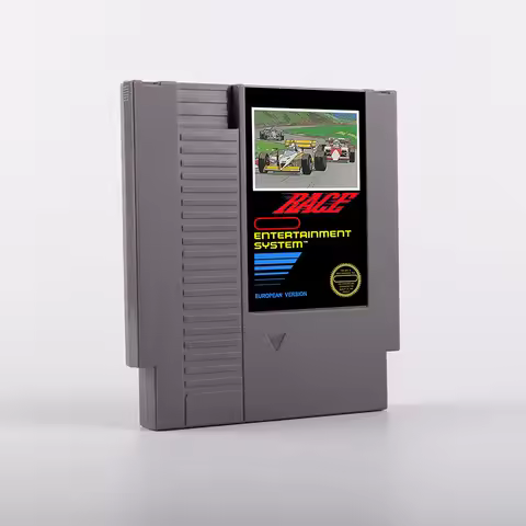 F-1 Game Raced for NES 72-Pin Game Card 8Bit Retro Action Games for NES Console Video Game Cartridge