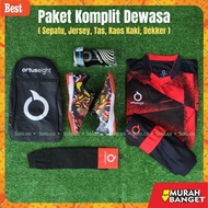MERAH Latest Futsal Shoes Ortus Bima Red Futsal Shoe Package Completebiru Complete Package of Ortuse