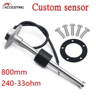 Fuel Level Sensor 800mm Sensor 240~33 Ohm Fuel & Water Level Sensor For Motorcycle Boat Car