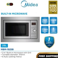 MIDEA (MBM- 1925B )BUILT IN MICROWAVE OVEN