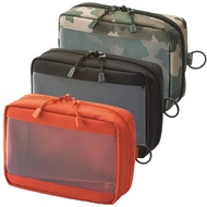 LIHIT LAB. SMART FIT Series A6 Multifunctional Translucent Small Bag With Buckle (F-7582) Cushioning