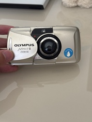 Olympus mju-II ZOOM 80 All Weather Quartzdate Camera