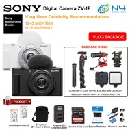 Sony ZV-1F ZV1F Digital Camera Vlogging Camera SONY MALAYSIA 12+3 MONTH WARRANTY