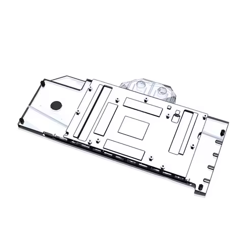 Bykski Water Block Serve For Sapphire Radeon RX7900 XTX Nitro+,7900XT Plus Graphics Card Cooler With