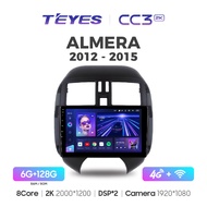 TEYES CC3 Nissan Almera Android Car Player (9″) - Car Model Year: 2012 - 2015