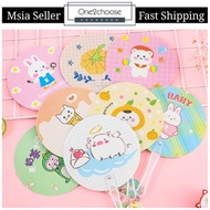 One2choose Summer Handheld Cartoon Portable Mini Fan Kipas Tangan Party Gift Door Gift
