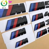 【現貨】寶馬 M運動標誌BMW改裝車後尾標貼 側標葉子板標誌x7、f32、x3、貼紙 M標誌 車標車貼 M2 M3 M4