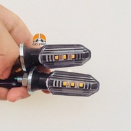 VARIO Style Turn Signal Light Set, WINNER X SHORT Motorcycle Mount