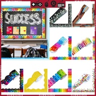 STA Bulletin Border Colorful Dot Border Trim Bulletin Border Classroom Decors Border