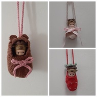 Crochet sonny angel pouch | Sonny angel pouch