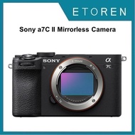 Sony a7C II Mirroless Camera Body Only