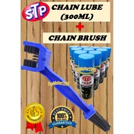 Brush STP Chain Lube Chain Brush Berus Rantai Motorcycle STP Chain Lube Spray Minyak Rantai Spray