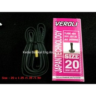 Inner tires, bicycle tires size 16" & 20"