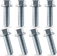 Wllead LS Engine Transmission 4L60e Bell Housing Bolts Set Kit Compatible with 4L80e T56 LS1 LS2 LS3