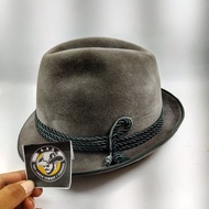 100% Wool Imported Fedora Hat, Laken Hat, Fedora Hat, Cowboy Hat,