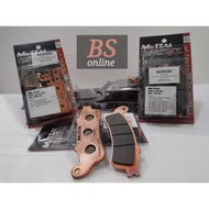 BRAKE PAD METTAL SINTERED <PRO-229-GL>LEFT RIGHT FRONT CFMOTO 650/KAWASAKI ER-6N/ER-6F/VN800 900/SUZ