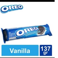 Biscuit OREO VANILLA 133 GRAM