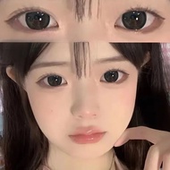 Fashion colored moisturizing graded 2PC contact lenses 0~ -4.75 degrees Korean European and American