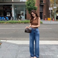 Baggy Highwaist Jeans Long Jeans Skena Long Jeans Highwaist Long Jeans