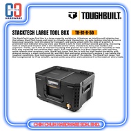 TOUGHBUILT STACKTECH TOOL BOX - LARGE (TB-B1-B-50)