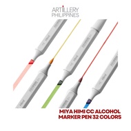 Miya Himi CC Alcohol Marker Set Vibrant Dual-Tip Markers [CC-32]