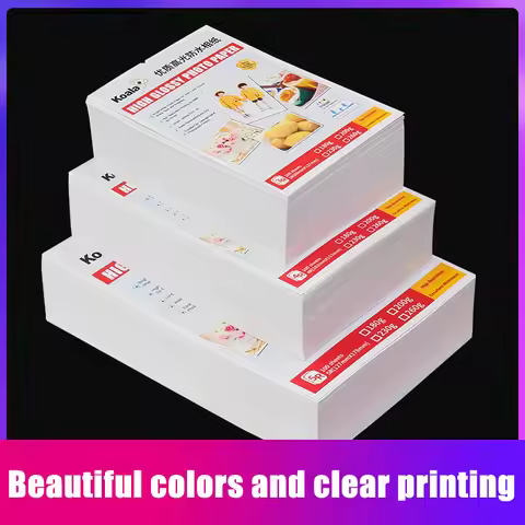 100pcs 5 Inch 6 Inch 7 Inch Quality Photo Paper Photo Studio Paper And Glossy Photo Paper 20pcs A4 S