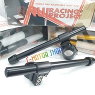 Usd Upside Down Clip-on Handlebars 51mm M-HI ROW Upside Down Handlebars M-HI ROW 51mm Nui Brand