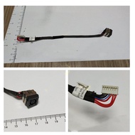 Laptop DC Power Jack Cable Charging Port Wire Cord For DELL Inspiron 14R 3420 N4050 M4040 V1440 V145