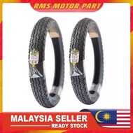 DUNLOP TT100 ROADMASTER 70/90-17 & 80/90-17 TUBELESS TAYAR