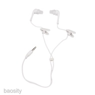 [BAOSITY] 3.5mm Waterproof Swimming Earphone Headphone for MP3/FM Radio Speedo Player