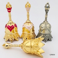 Hand Cranked Bell Sounds, Big Bell, Temple Church Bell, Elderly Bell, Christmas Bell Ornament(1026JQ